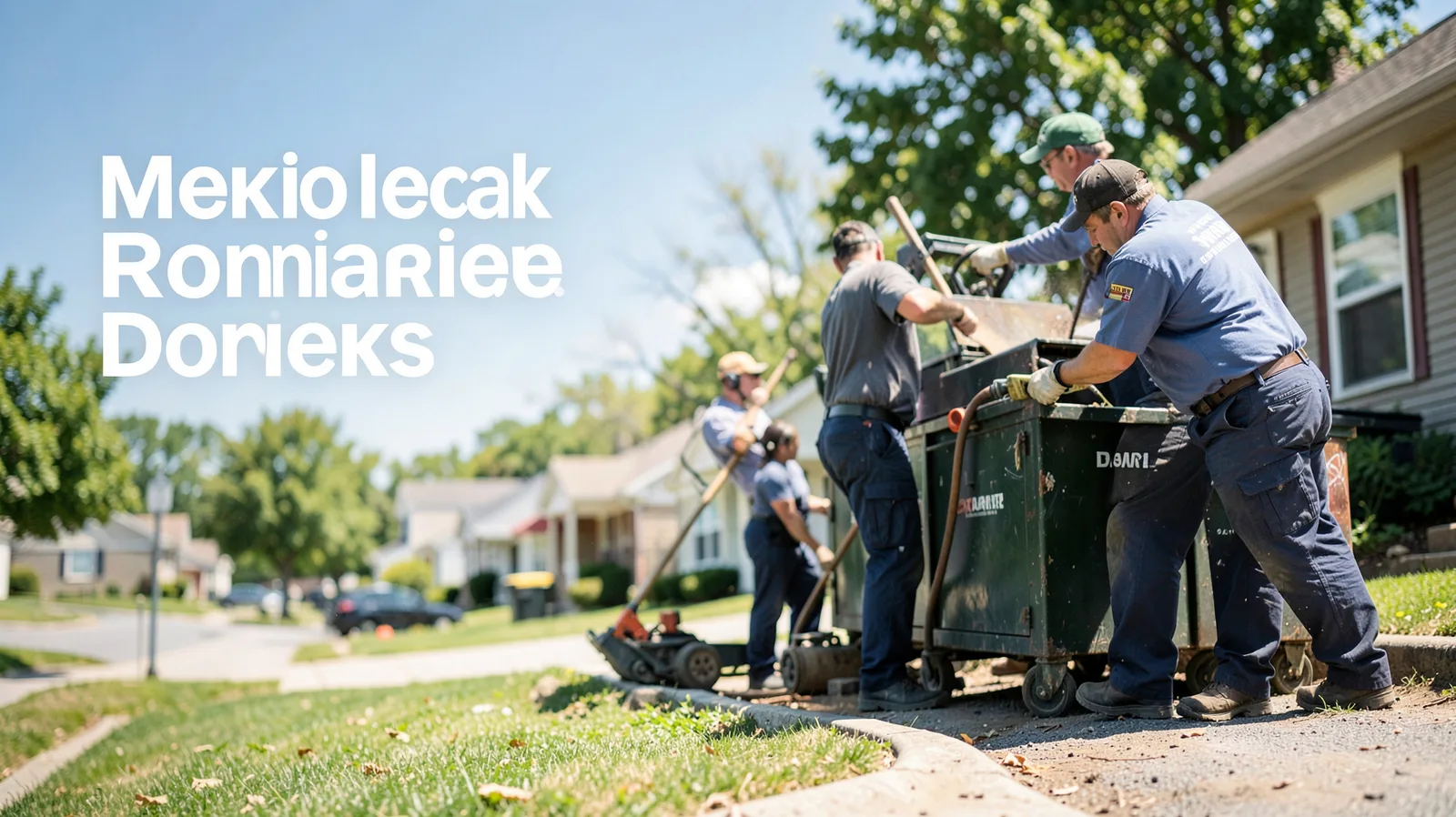 Garbage Disposal Repair in Noble, LA near me